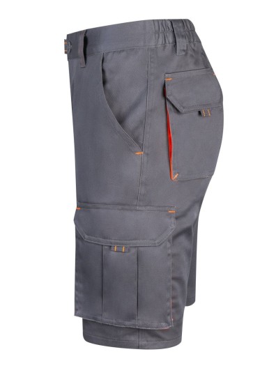 Bermudas Stretch Bicolor Multibolsos - Série 103010S Bermudas Stretch Bicolor Multibolsos - Série 103010S