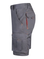 Bermudas Stretch Bicolor Multibolsos - Série 103010S