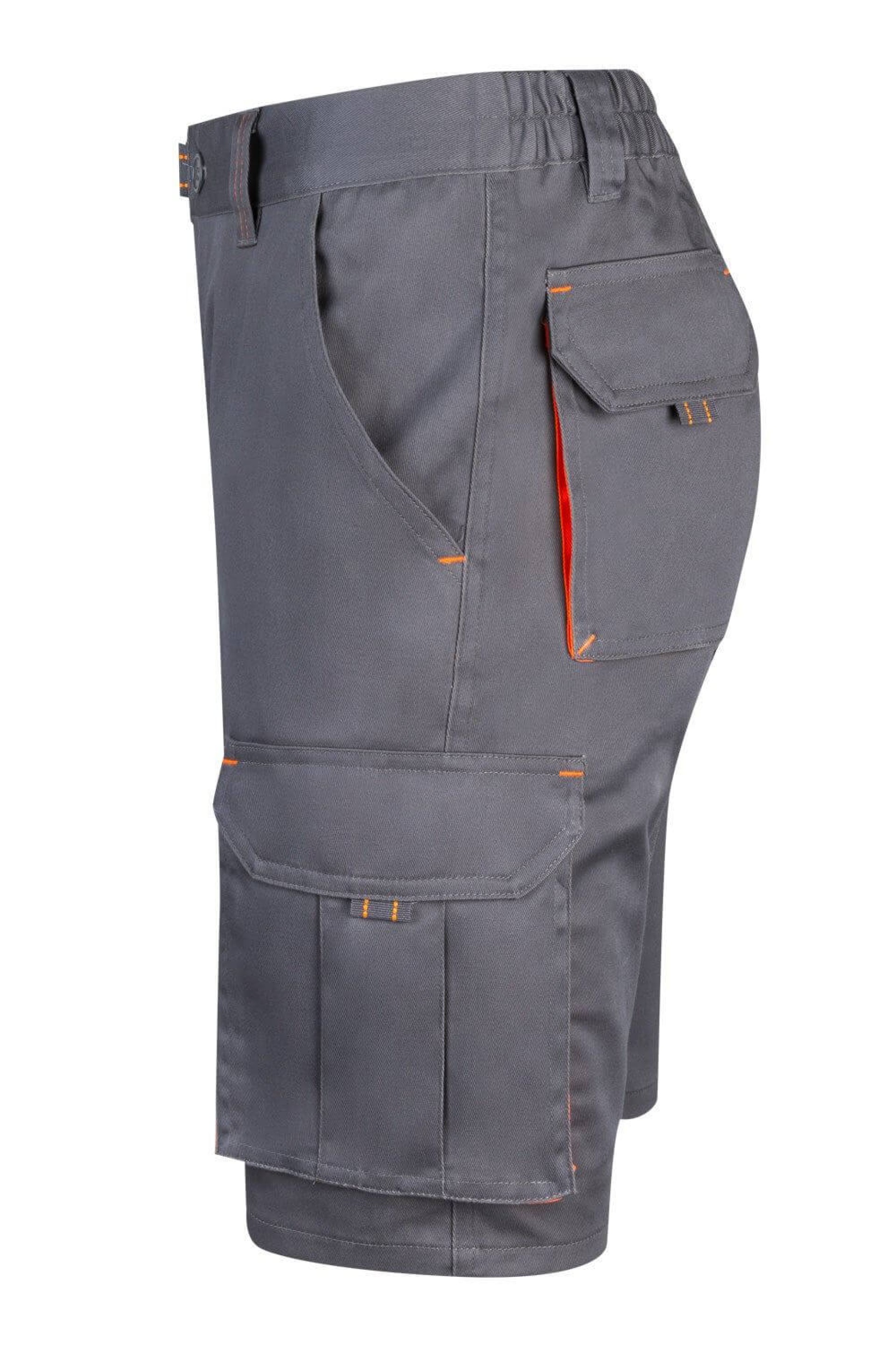 Bermudas Stretch Bicolor Multibolsos - Série 103010S