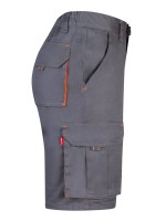Bermudas Stretch Bicolor Multibolsos - Série 103010S