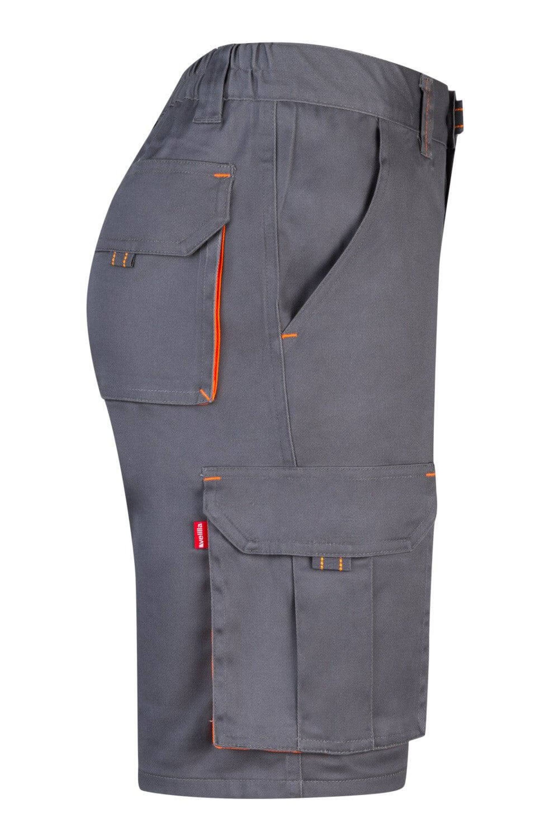 Bermudas Stretch Bicolor Multibolsos - Série 103010S