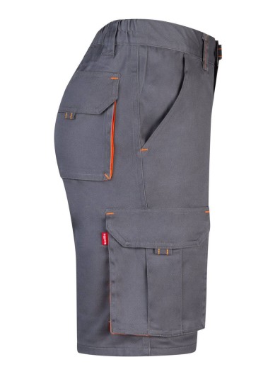 Bermudas Stretch Bicolor Multibolsos - Série 103010S Bermudas Stretch Bicolor Multibolsos - Série 103010S