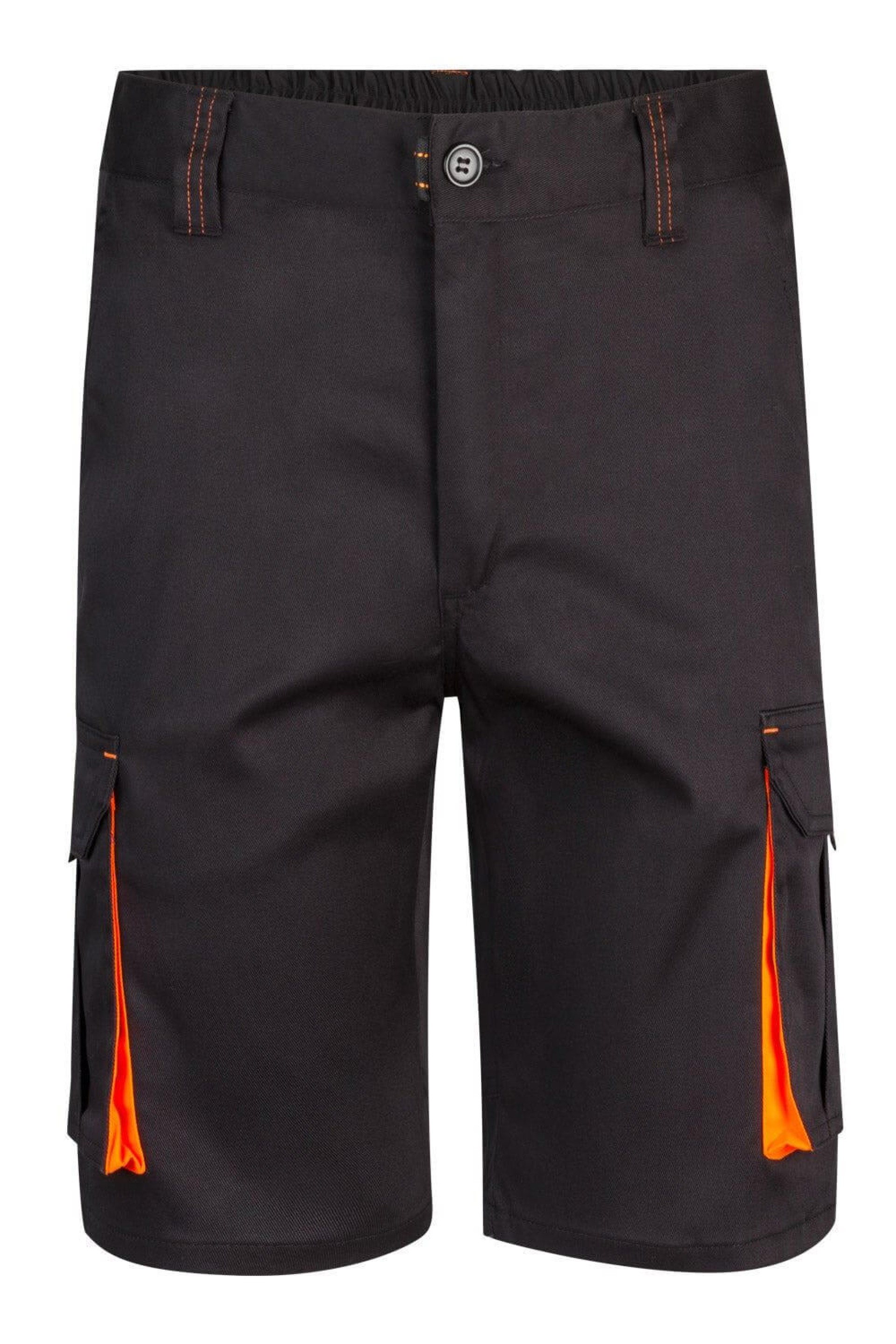 Bermudas Stretch Bicolor Multibolsos - Série 103010S