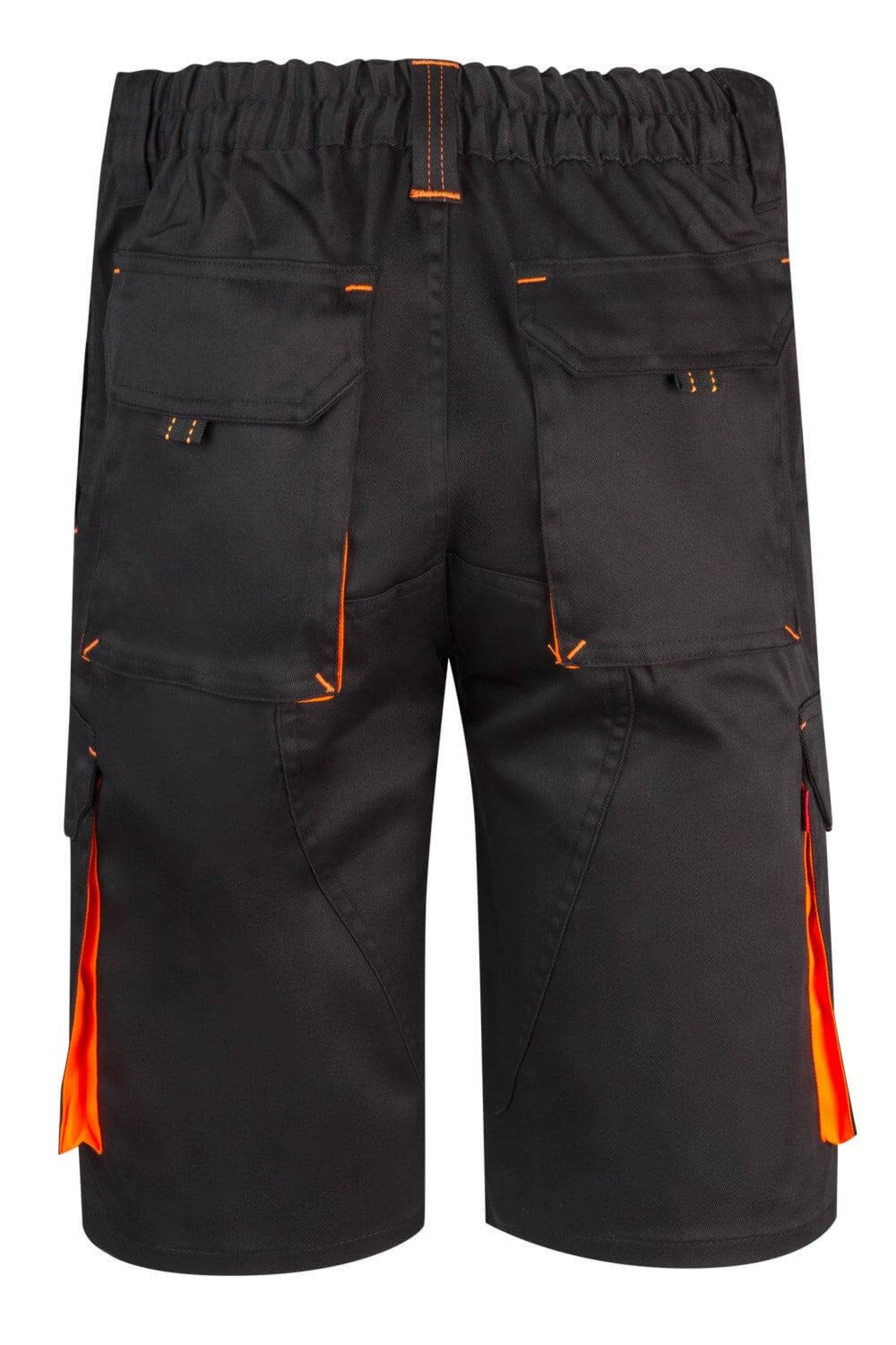 Bermudas Stretch Bicolor Multibolsos - Série 103010S
