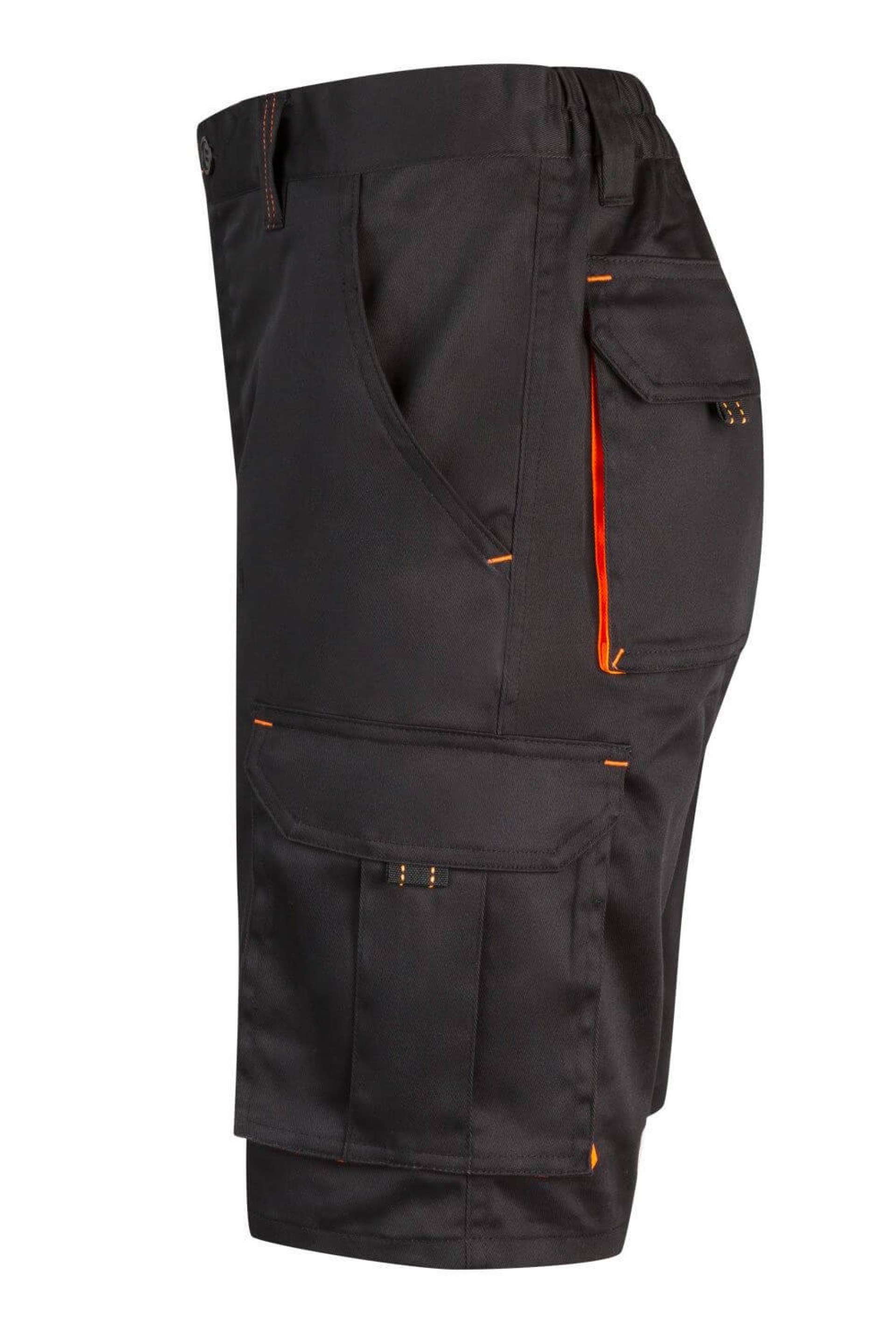 Bermudas Stretch Bicolor Multibolsos - Série 103010S