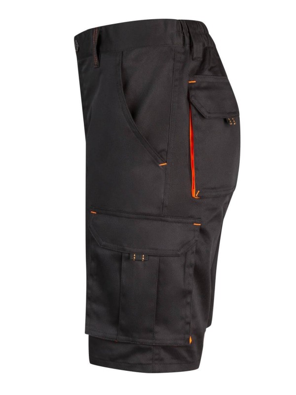 Bermudas Stretch Bicolor Multibolsos - S�rie 103010S