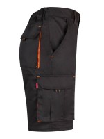 Bermudas Stretch Bicolor Multibolsos - S�rie 103010S