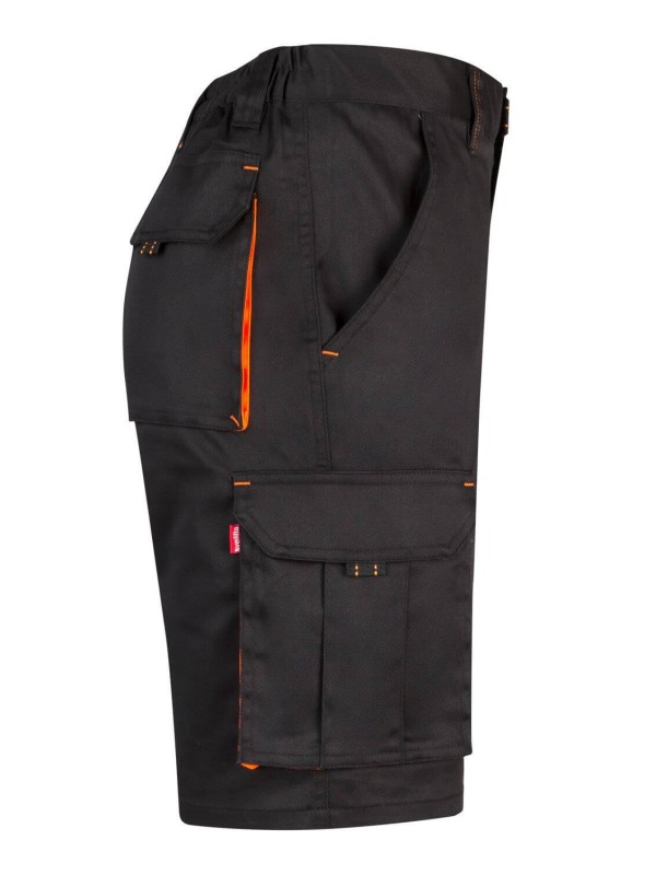 Bermudas Stretch Bicolor Multibolsos - S�rie 103010S