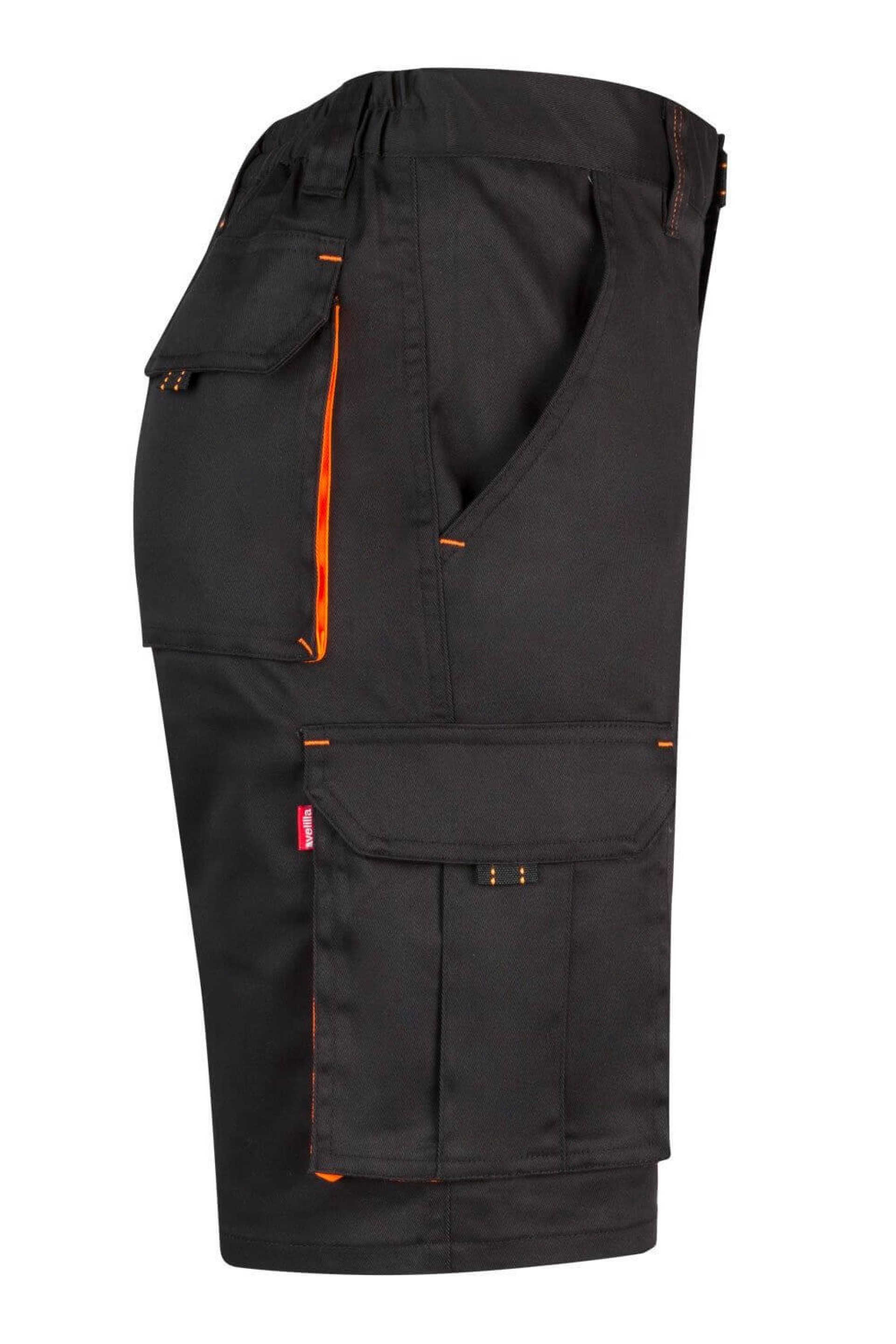 Bermudas Stretch Bicolor Multibolsos - Série 103010S