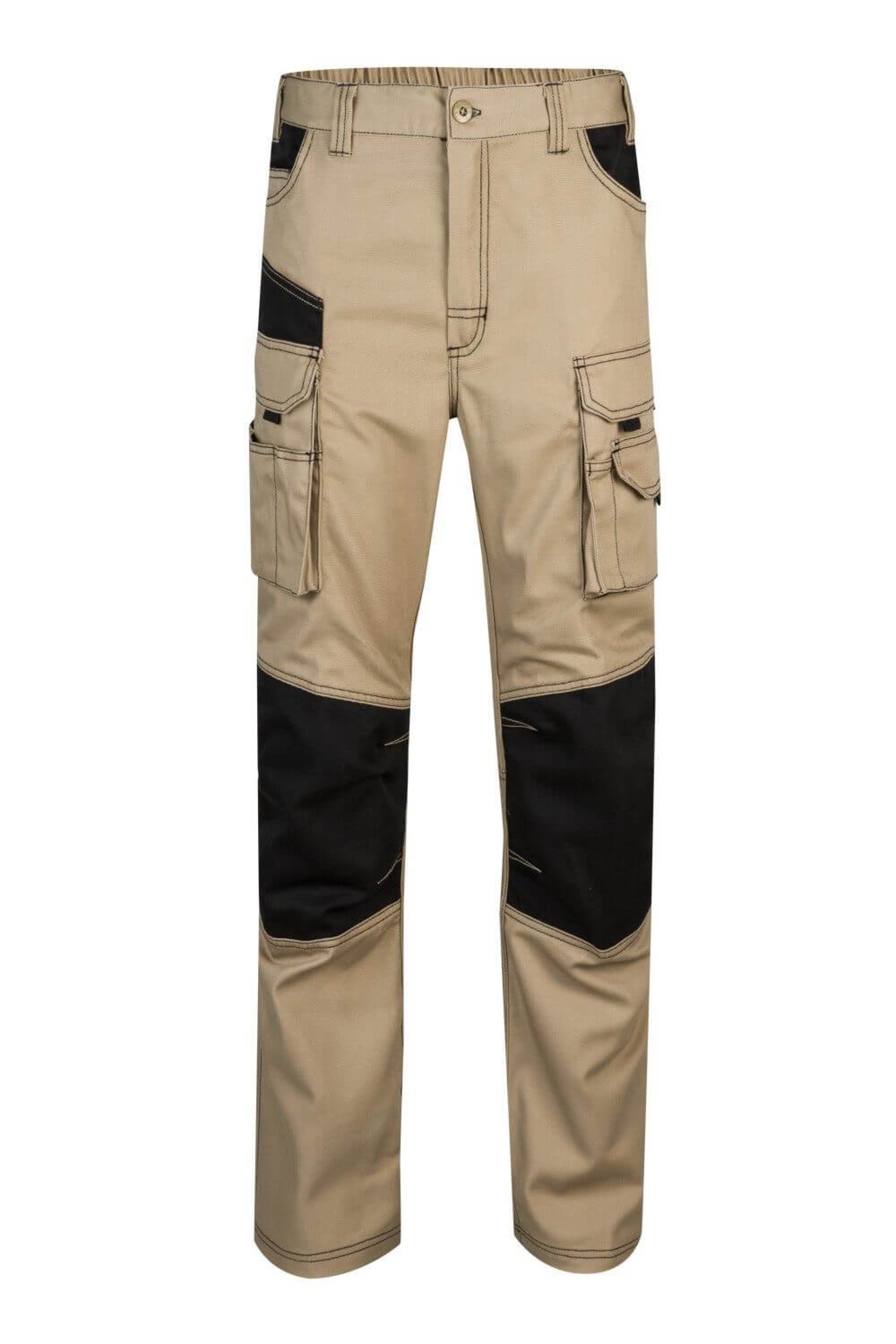 Calça Canvas Bicolor Multibolsos - Série 103011B
