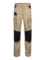 Calça Canvas Bicolor Multibolsos - Série 103011B