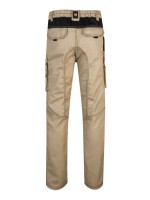 Calça Canvas Bicolor Multibolsos - Série 103011B