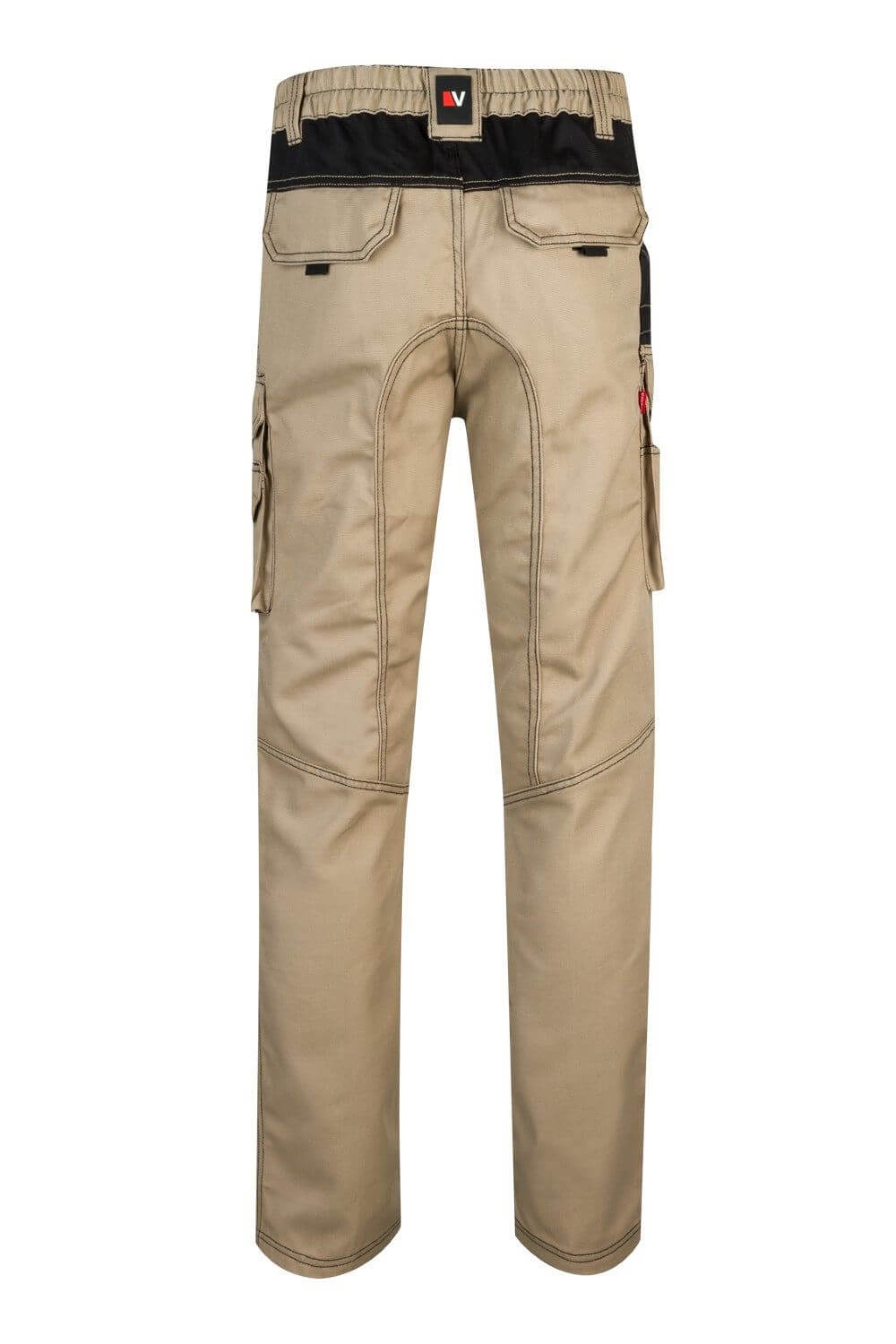 Calça Canvas Bicolor Multibolsos - Série 103011B