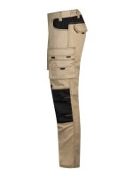 Calça Canvas Bicolor Multibolsos - Série 103011B