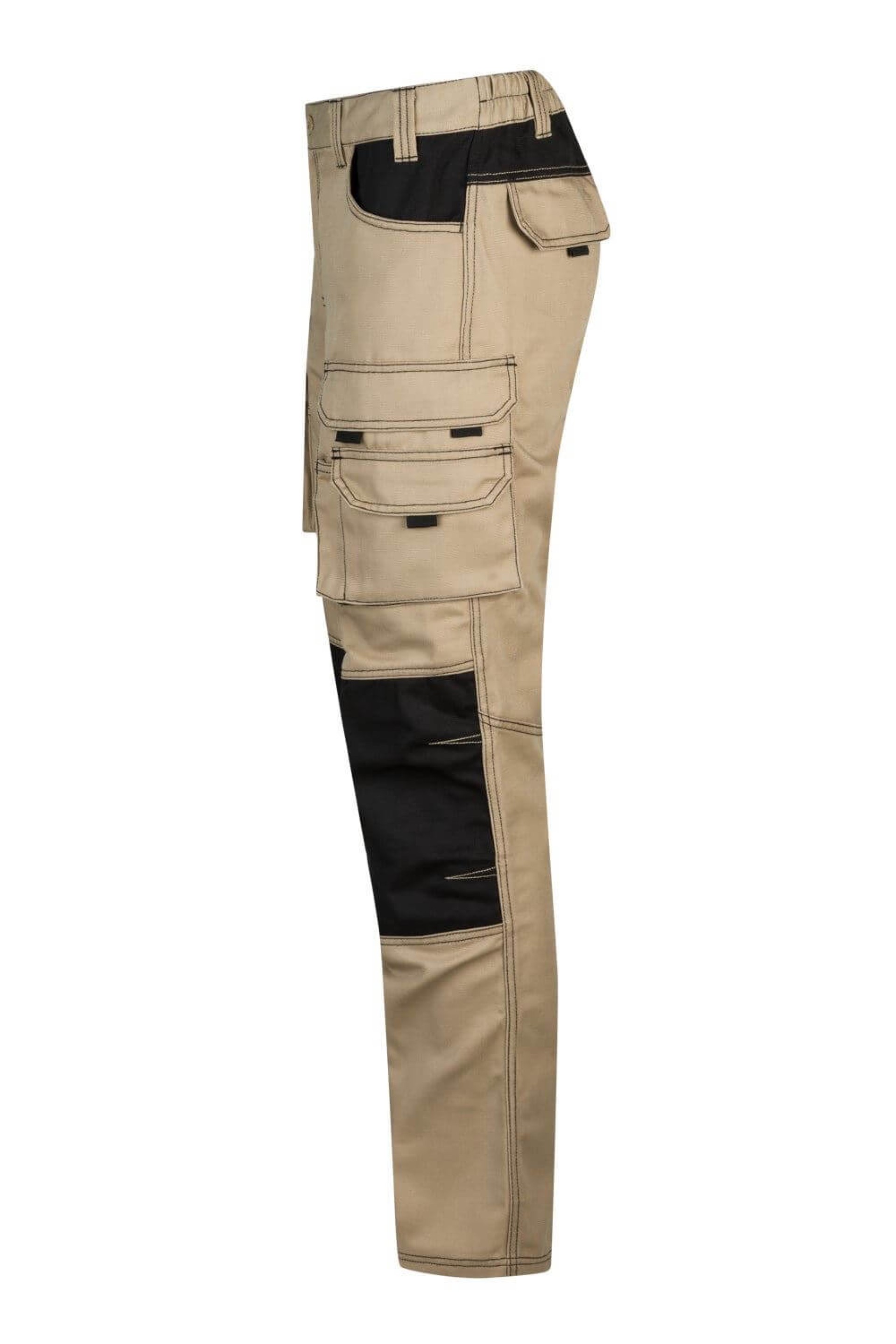 Calça Canvas Bicolor Multibolsos - Série 103011B