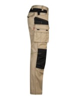 Calça Canvas Bicolor Multibolsos - Série 103011B