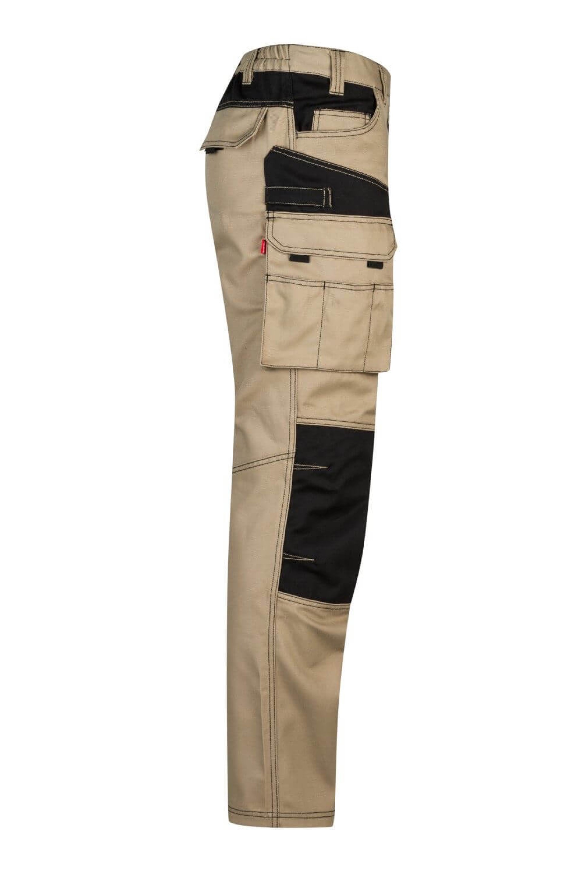 Calça Canvas Bicolor Multibolsos - Série 103011B