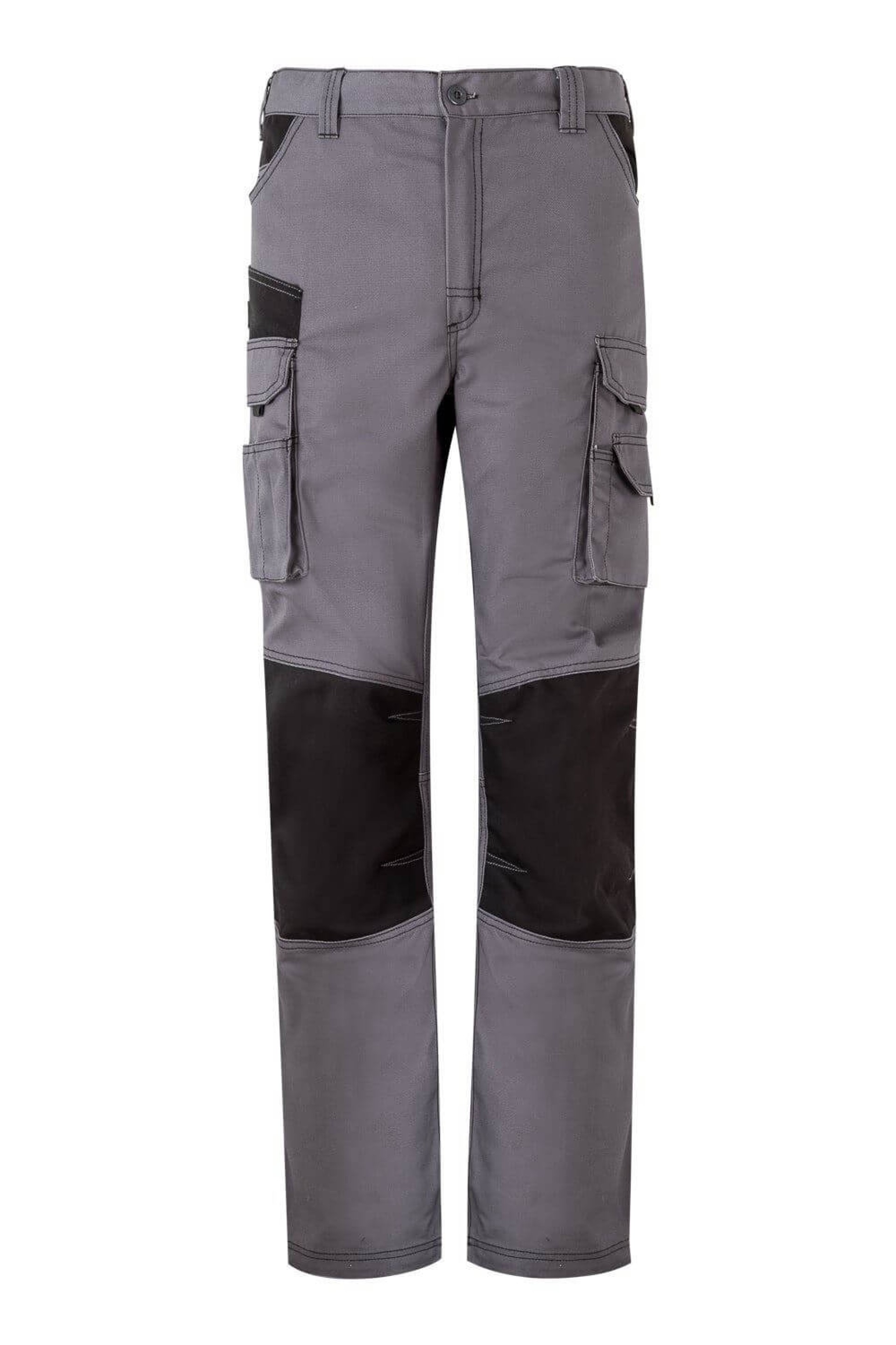 Calça Canvas Bicolor Multibolsos - Série 103011B