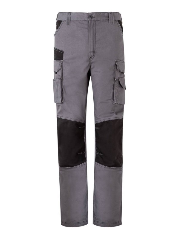 Calça Canvas Bicolor Multibolsos - Série 103011B