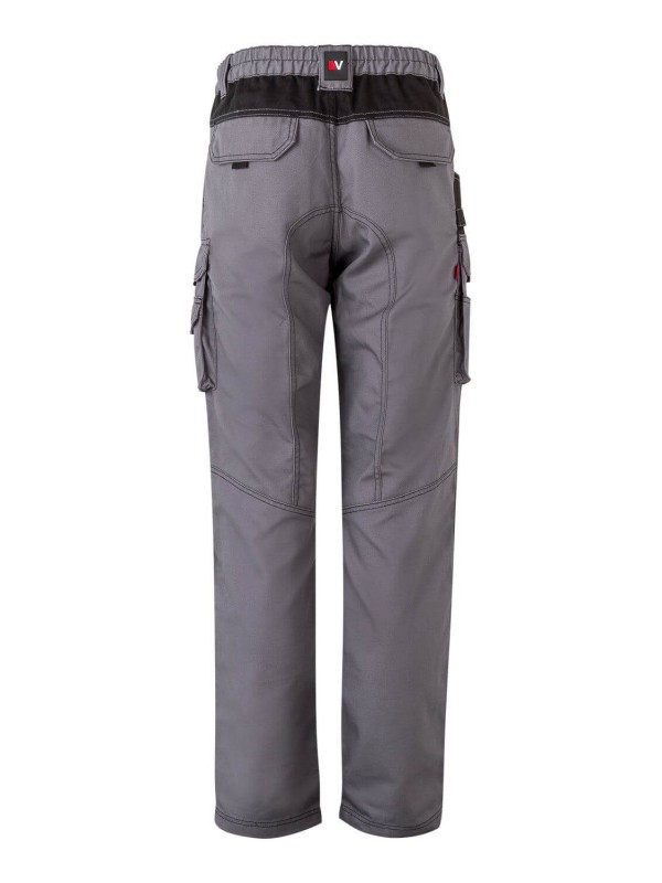 Calça Canvas Bicolor Multibolsos - Série 103011B