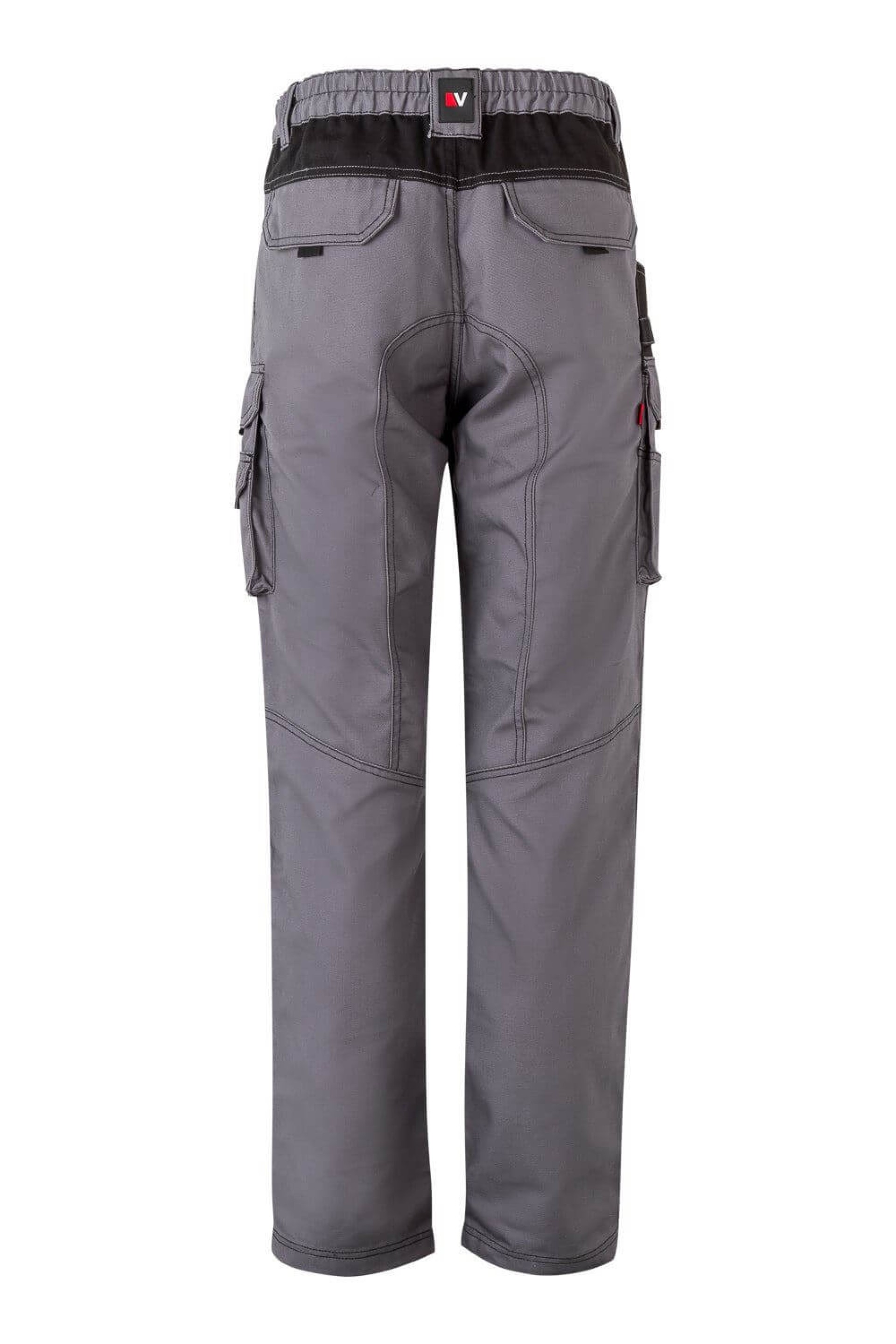 Calça Canvas Bicolor Multibolsos - Série 103011B