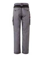 Calça Canvas Bicolor Multibolsos - Série 103011B