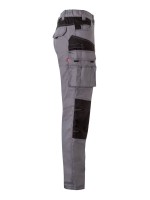 Calça Canvas Bicolor Multibolsos - Série 103011B
