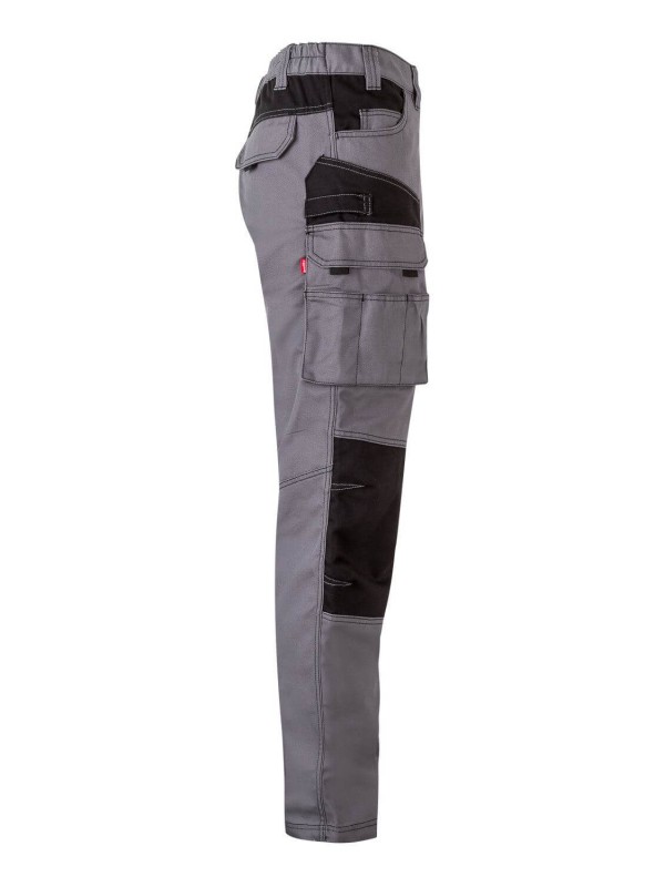 Calça Canvas Bicolor Multibolsos - Série 103011B