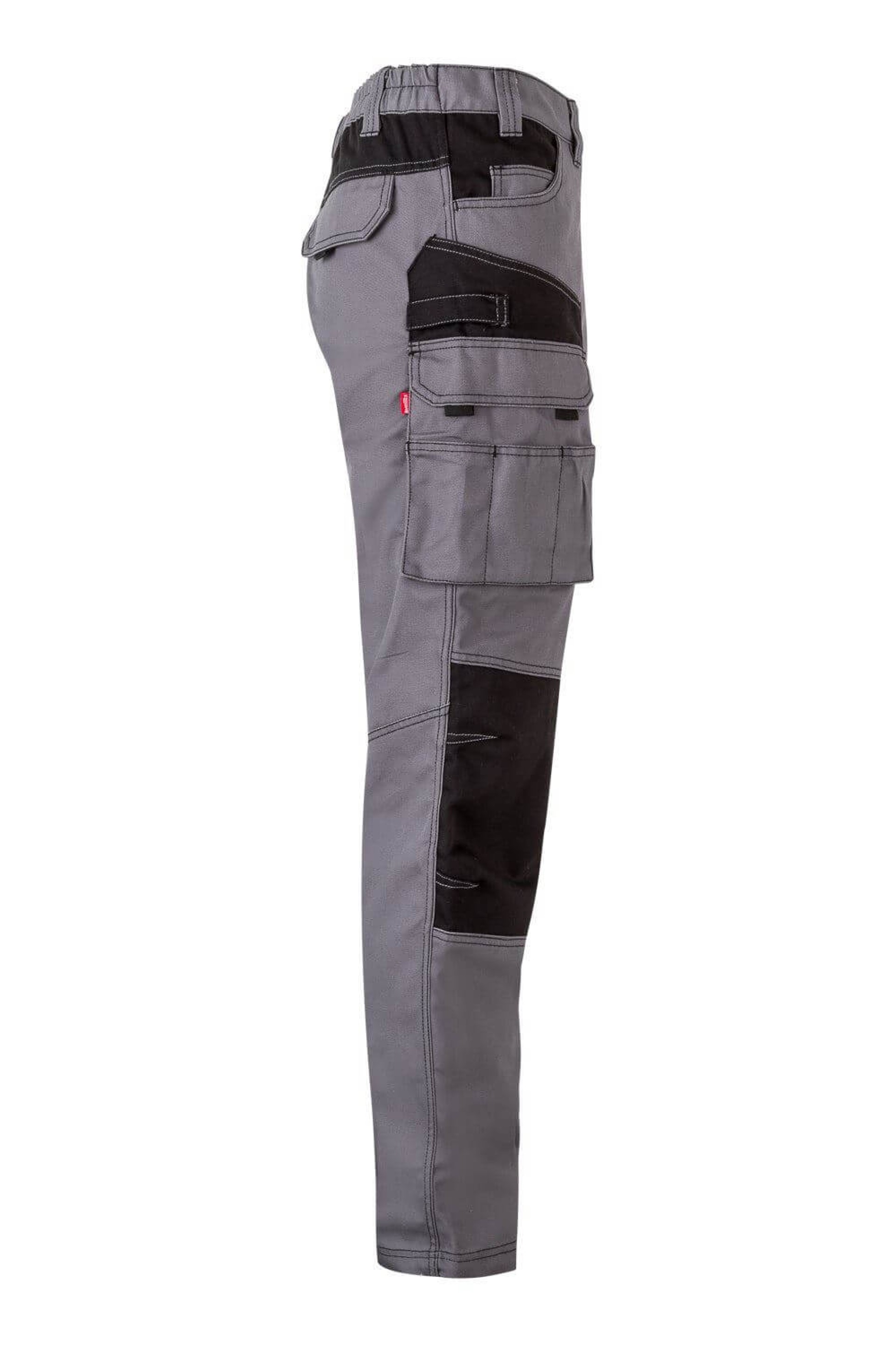 Calça Canvas Bicolor Multibolsos - Série 103011B