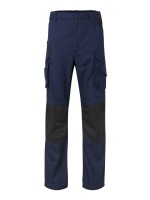 Calça Canvas Bicolor Multibolsos - Série 103011B
