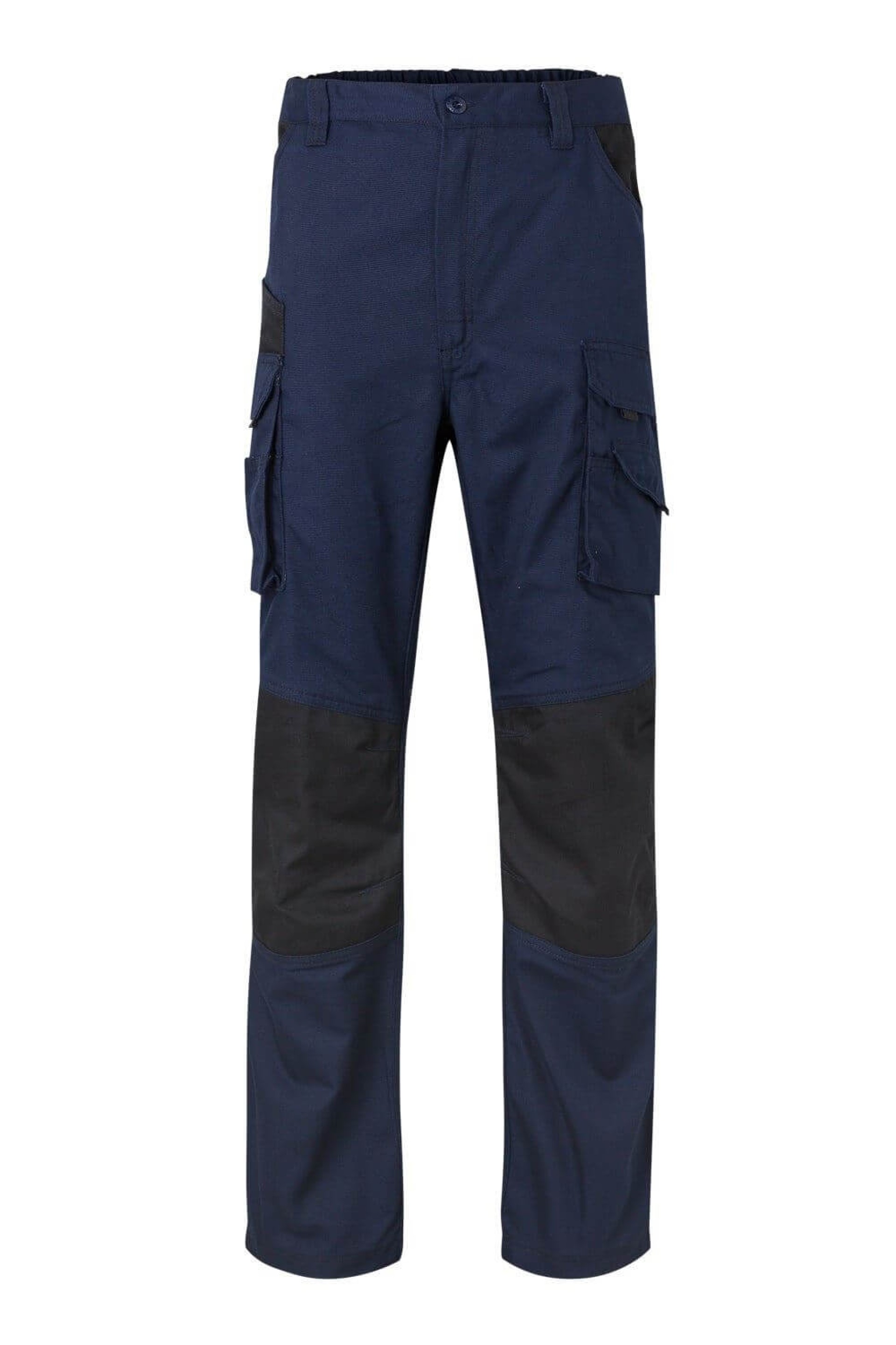 Calça Canvas Bicolor Multibolsos - Série 103011B