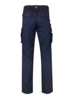 Calça Canvas Bicolor Multibolsos - Série 103011B