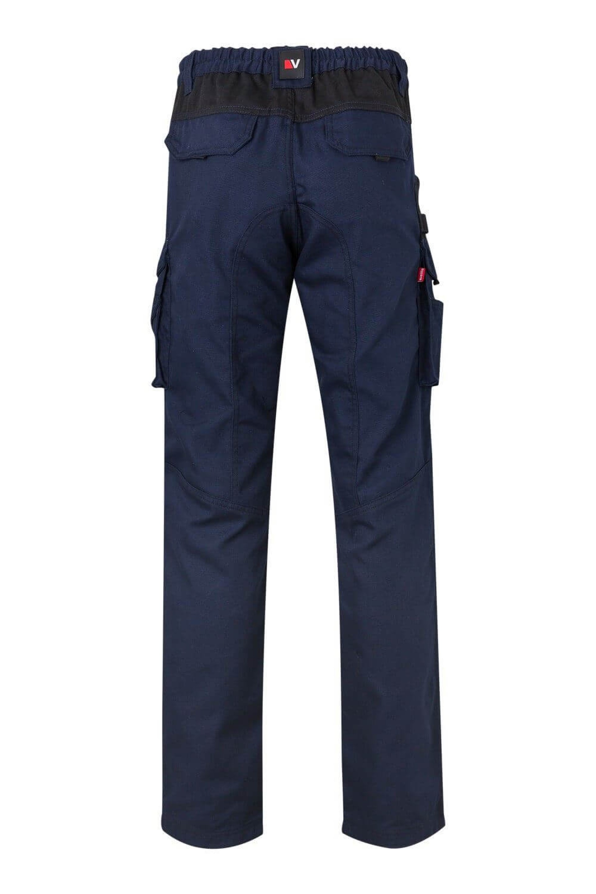 Calça Canvas Bicolor Multibolsos - Série 103011B