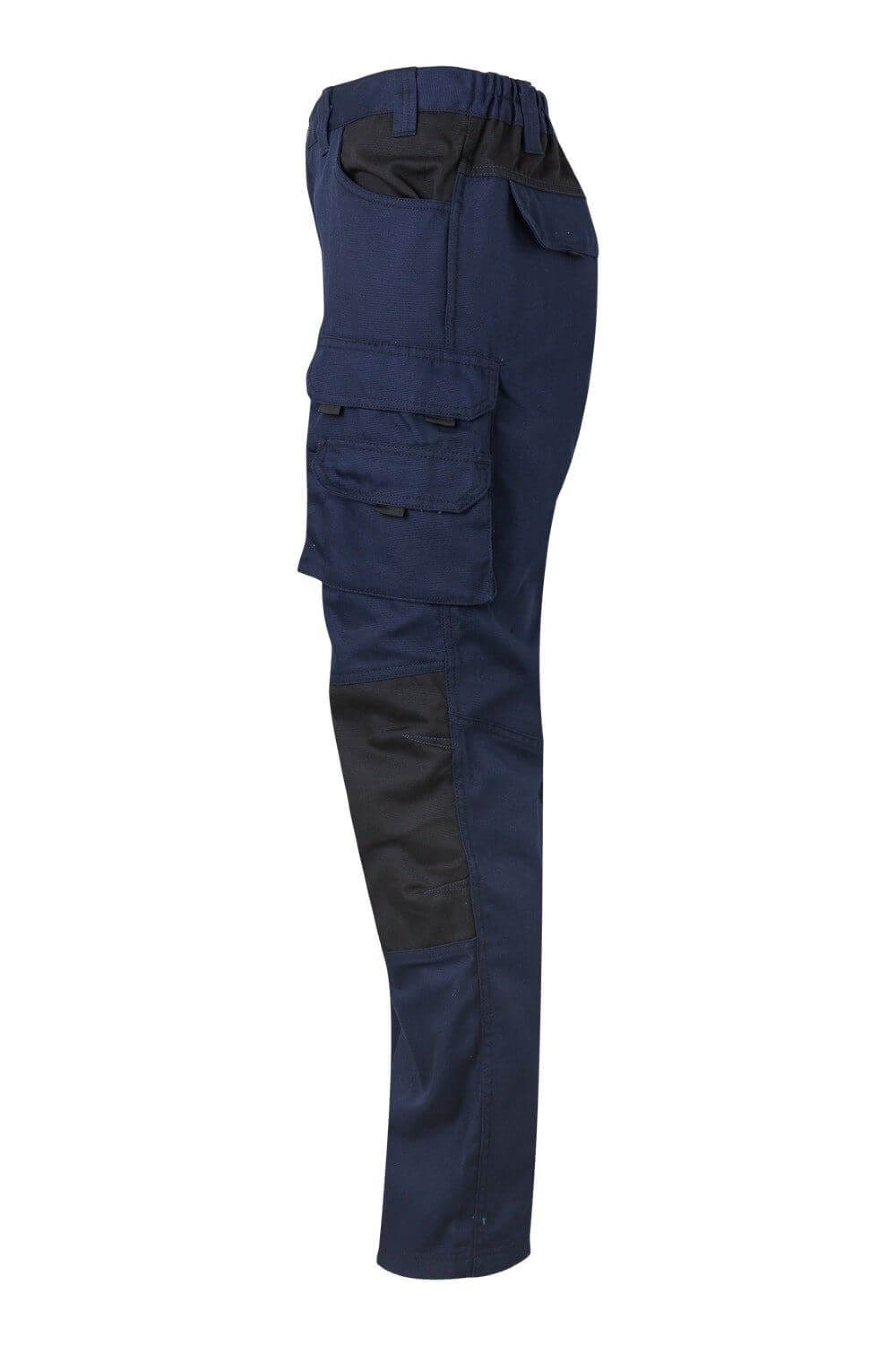 Calça Canvas Bicolor Multibolsos - Série 103011B