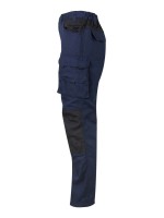 Calça Canvas Bicolor Multibolsos - Série 103011B