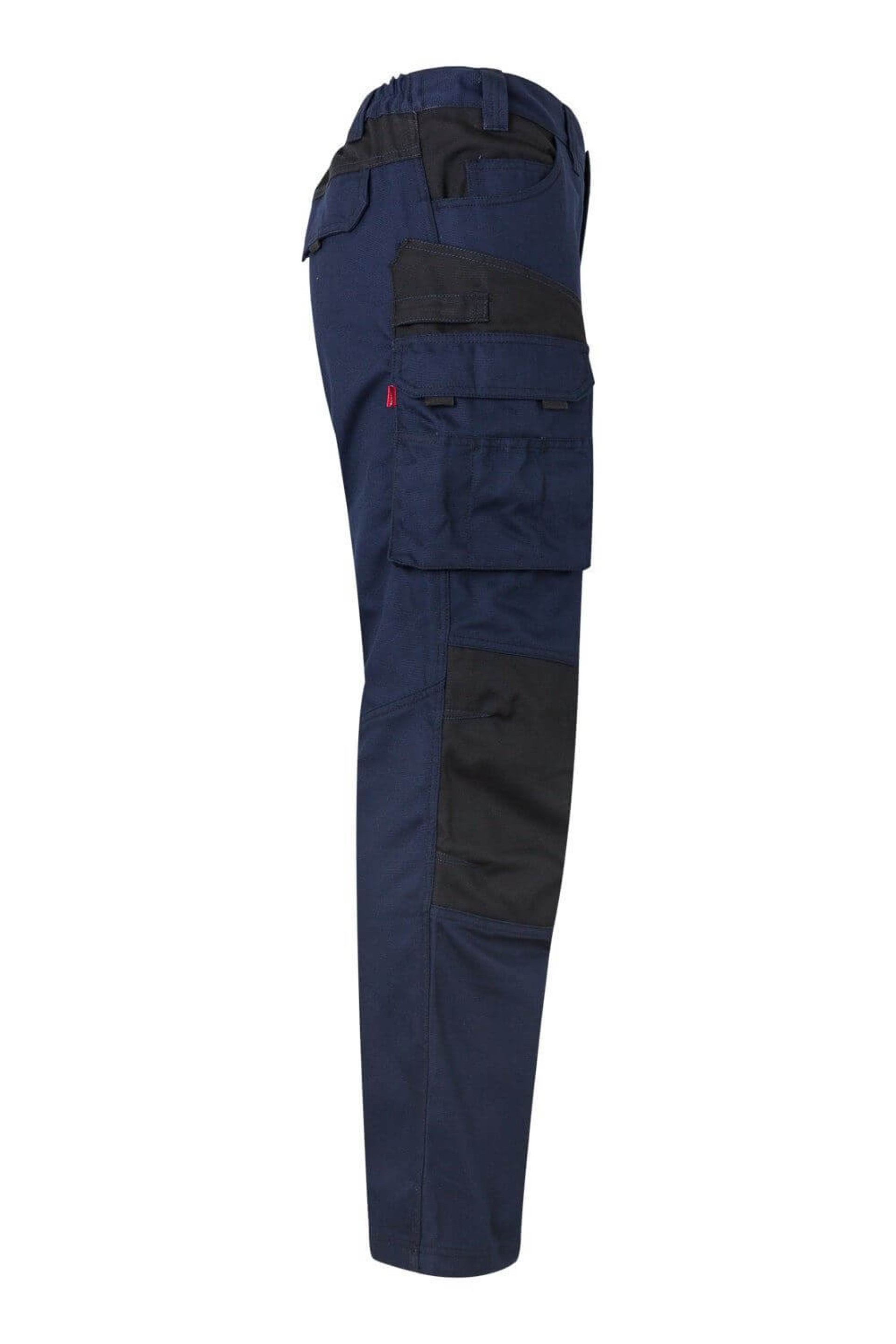 Calça Canvas Bicolor Multibolsos - Série 103011B