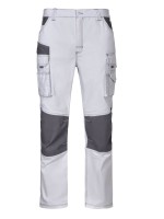 Calça Canvas Bicolor Multibolsos - Série 103011B
