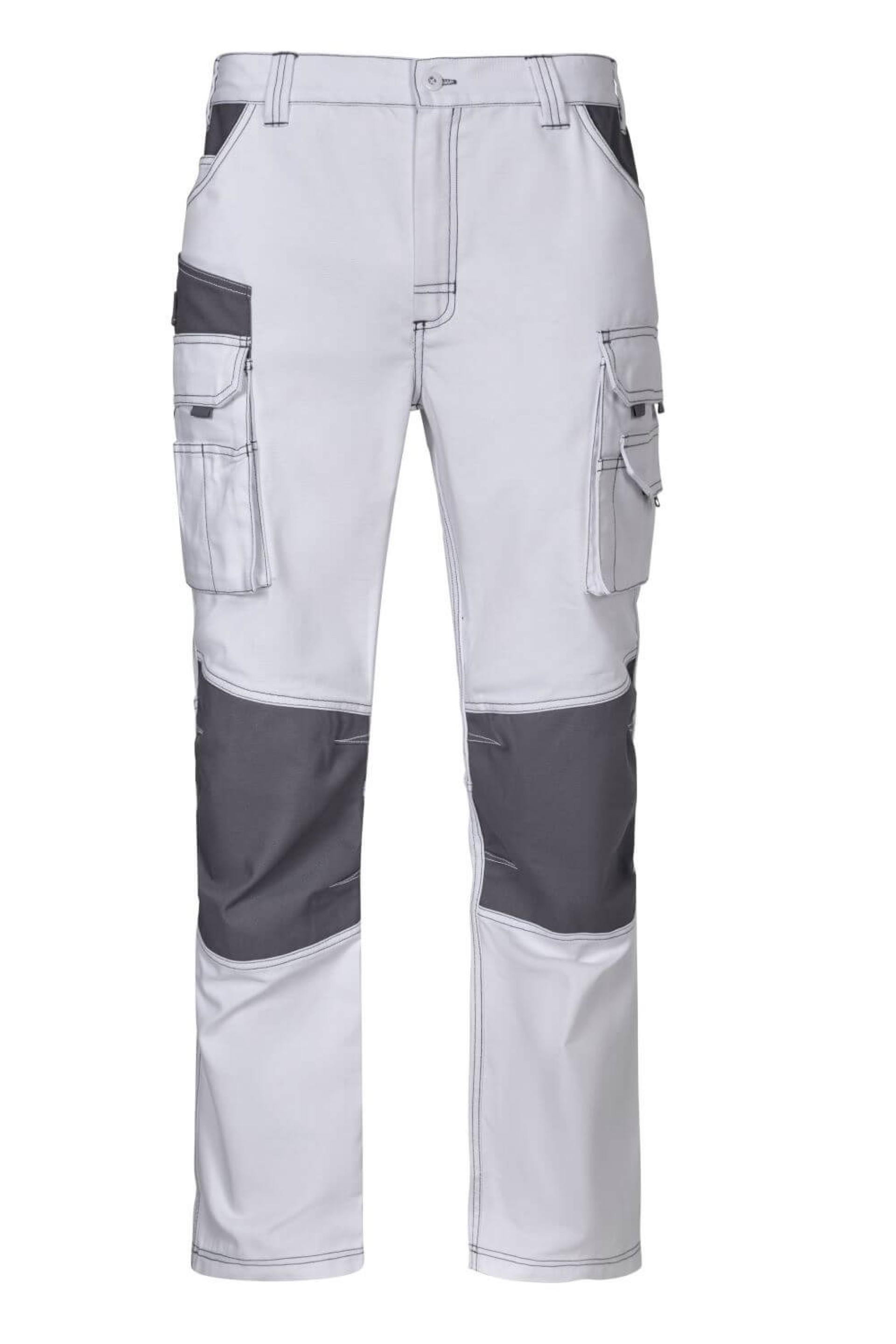 Calça Canvas Bicolor Multibolsos - Série 103011B