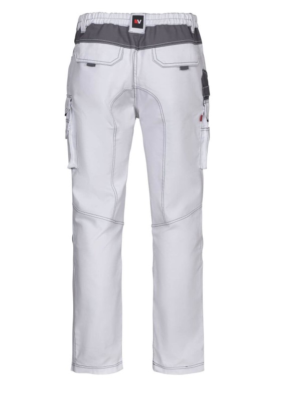 Calça Canvas Bicolor Multibolsos - Série 103011B