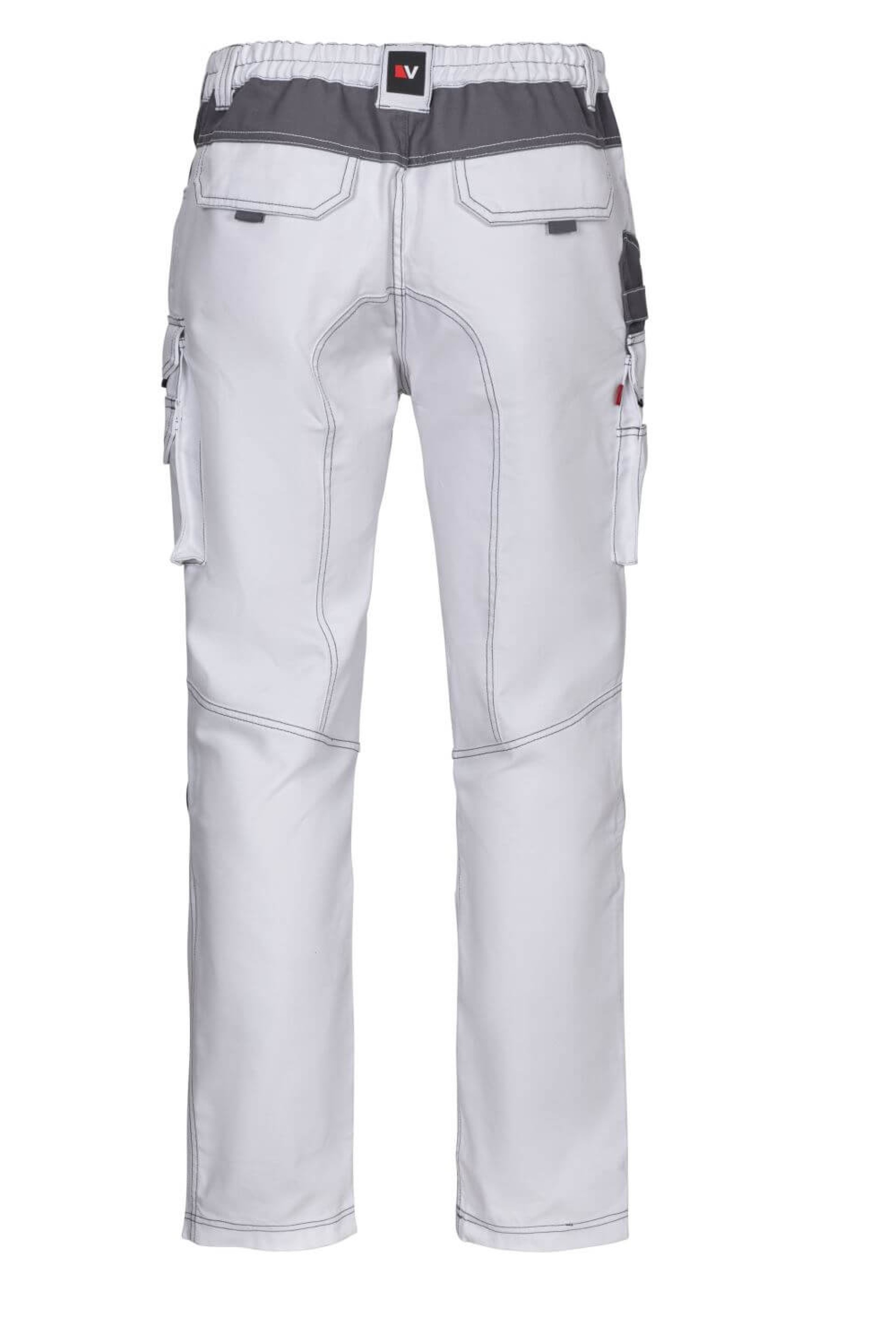 Calça Canvas Bicolor Multibolsos - Série 103011B