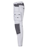 Calça Canvas Bicolor Multibolsos - Série 103011B