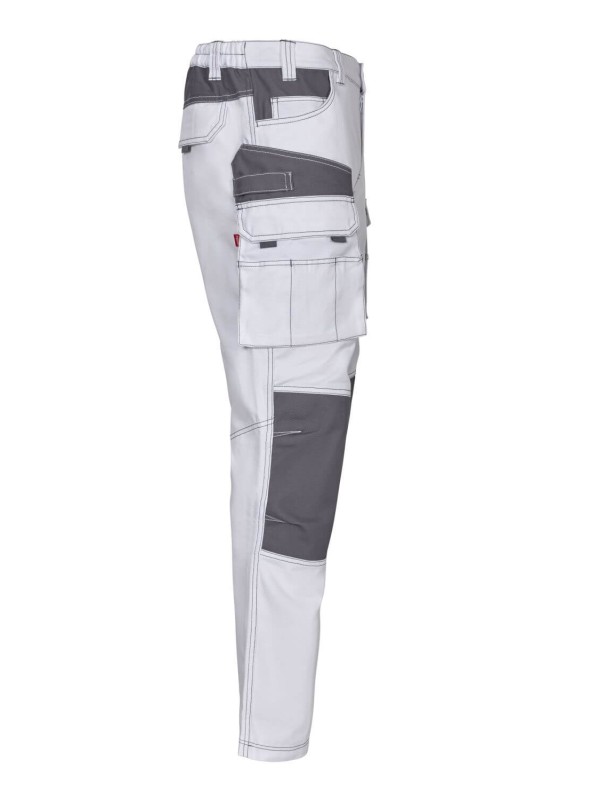 Calça Canvas Bicolor Multibolsos - Série 103011B