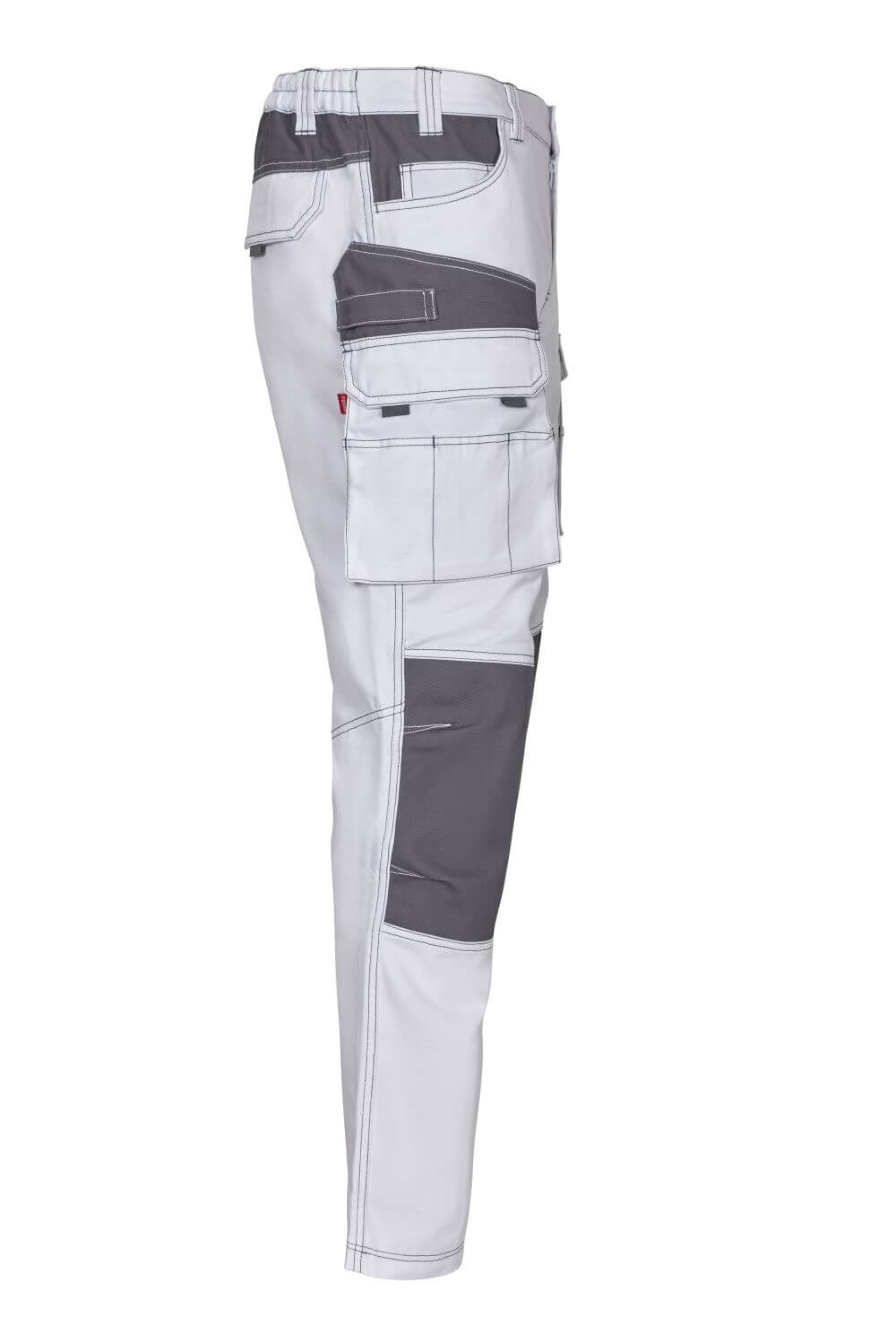 Calça Canvas Bicolor Multibolsos - Série 103011B