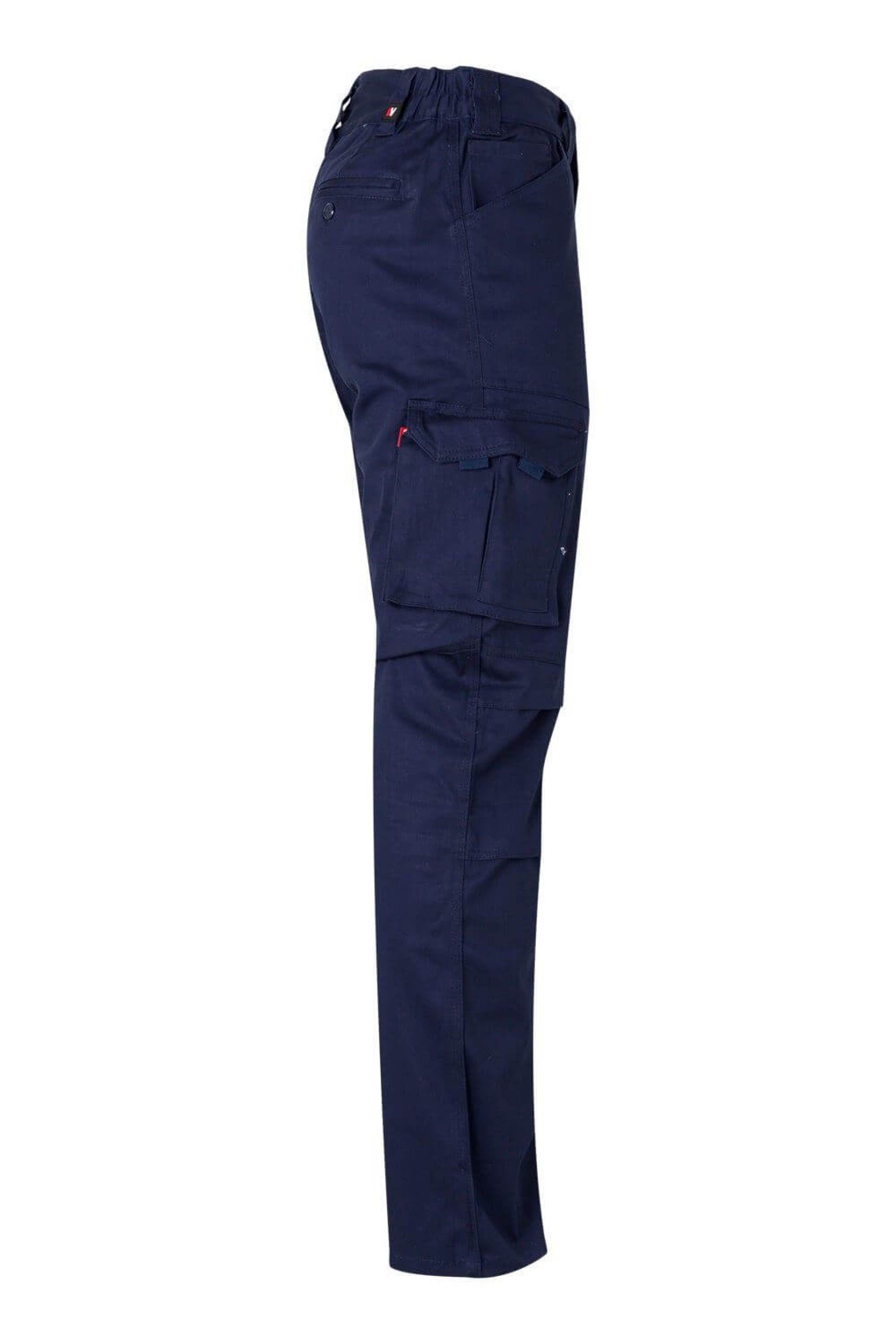 Calças Algodão Stretch Multibolsos - Série 103012S