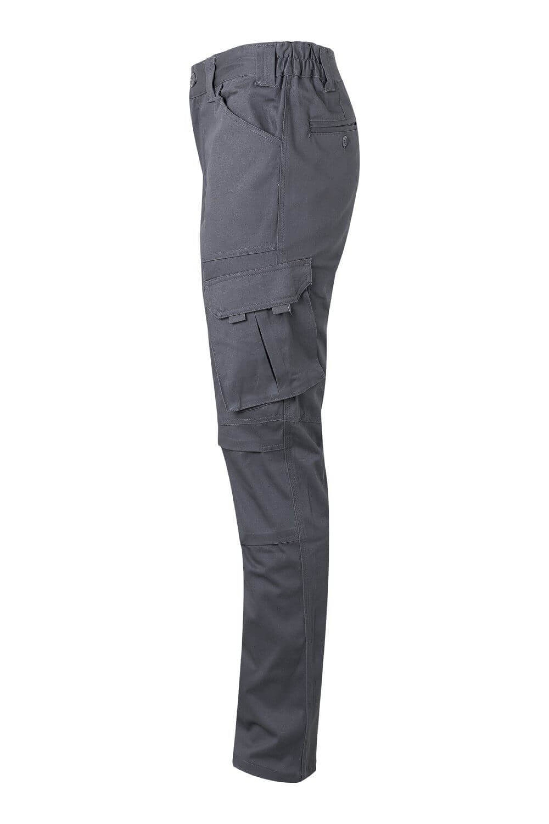 Calças Algodão Stretch Multibolsos - Série 103012S