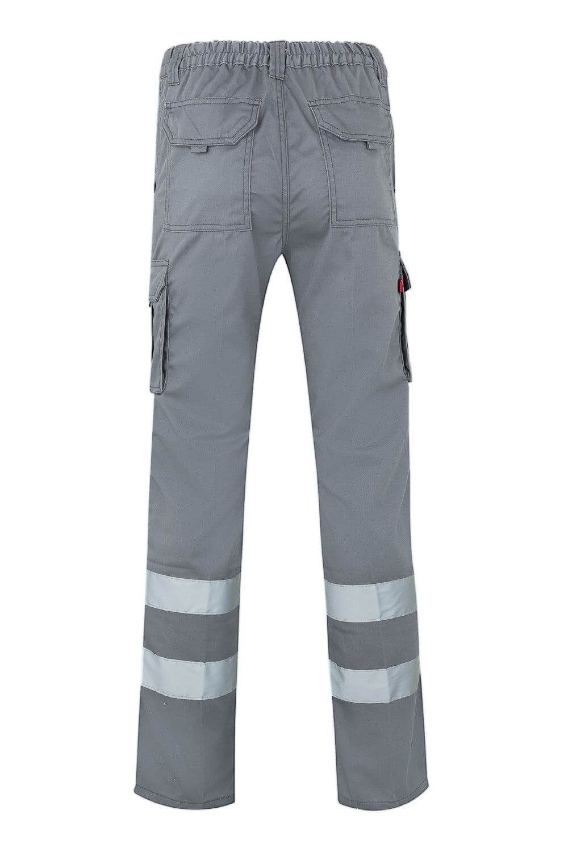 Calças Stretch Multibolsos com Faixas - Série 103014S