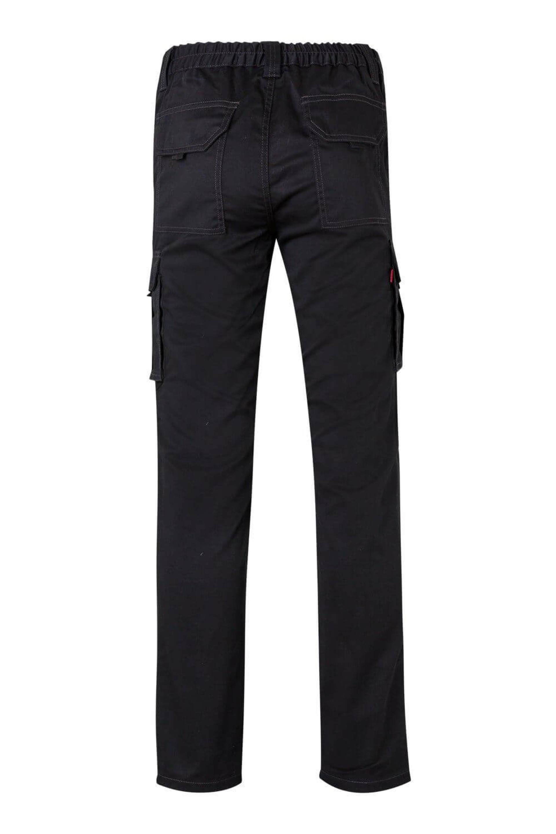 Calças Forradas Stretch Multibolsos - Série 103015S