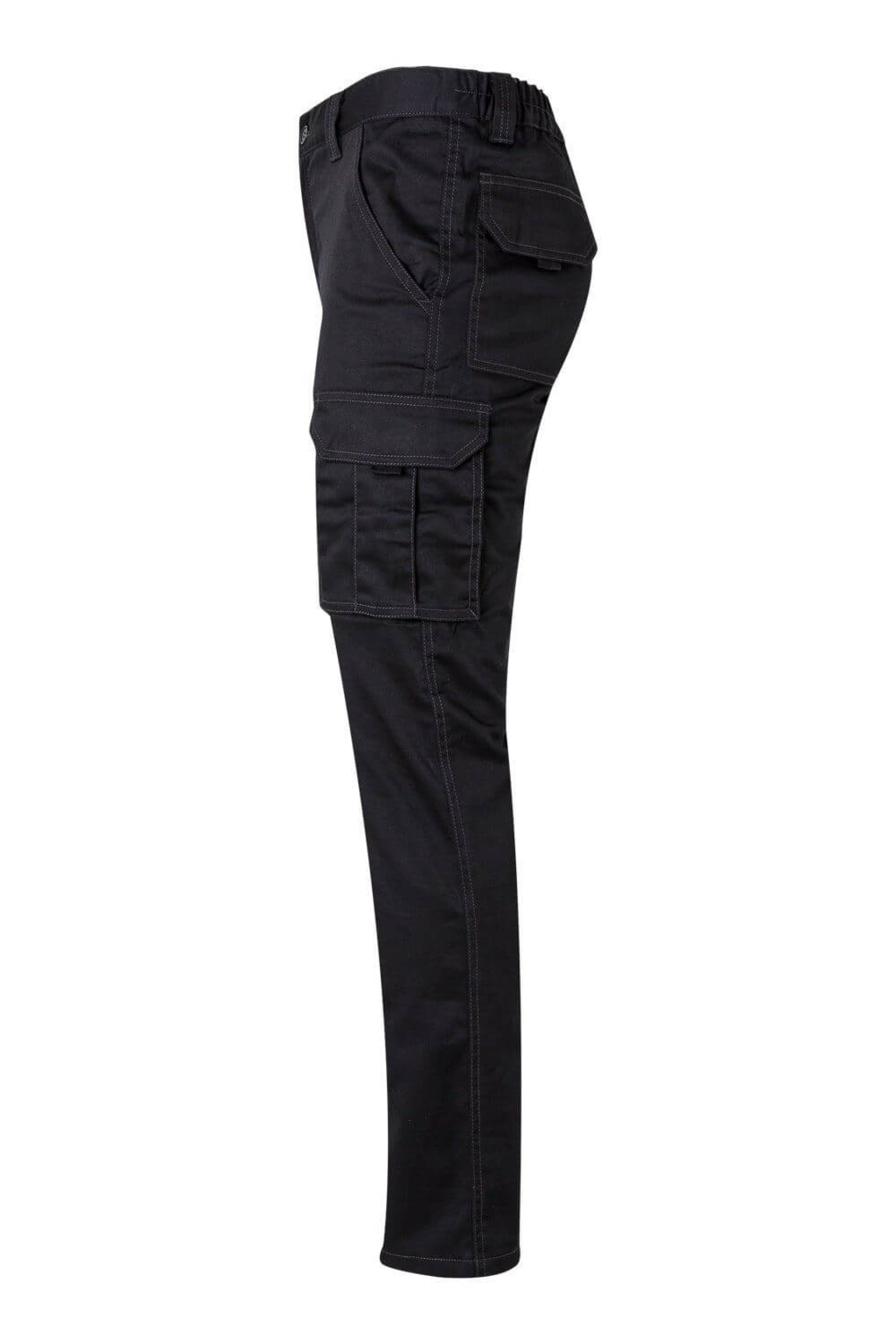 Calças Forradas Stretch Multibolsos - Série 103015S