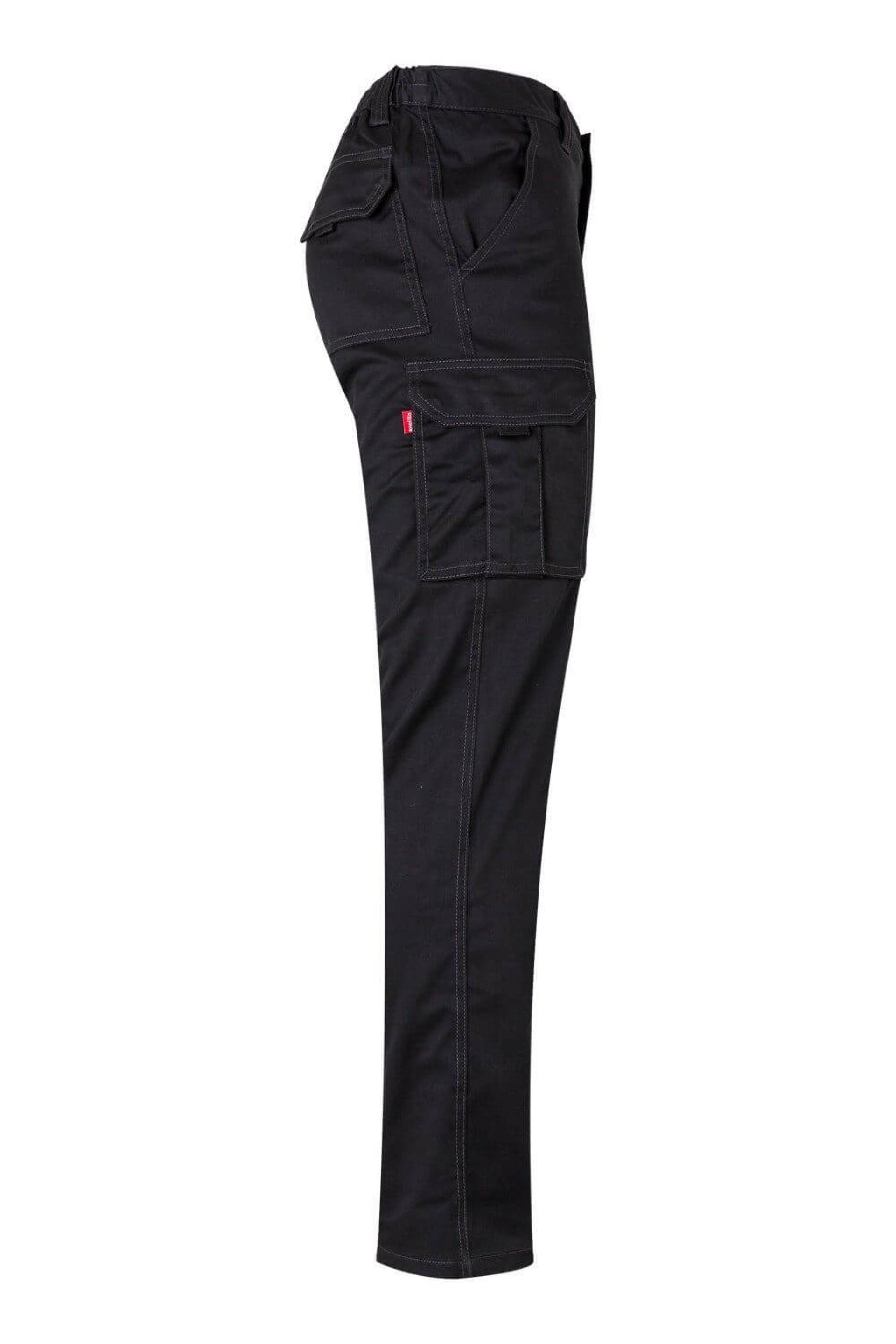 Calças Forradas Stretch Multibolsos - Série 103015S