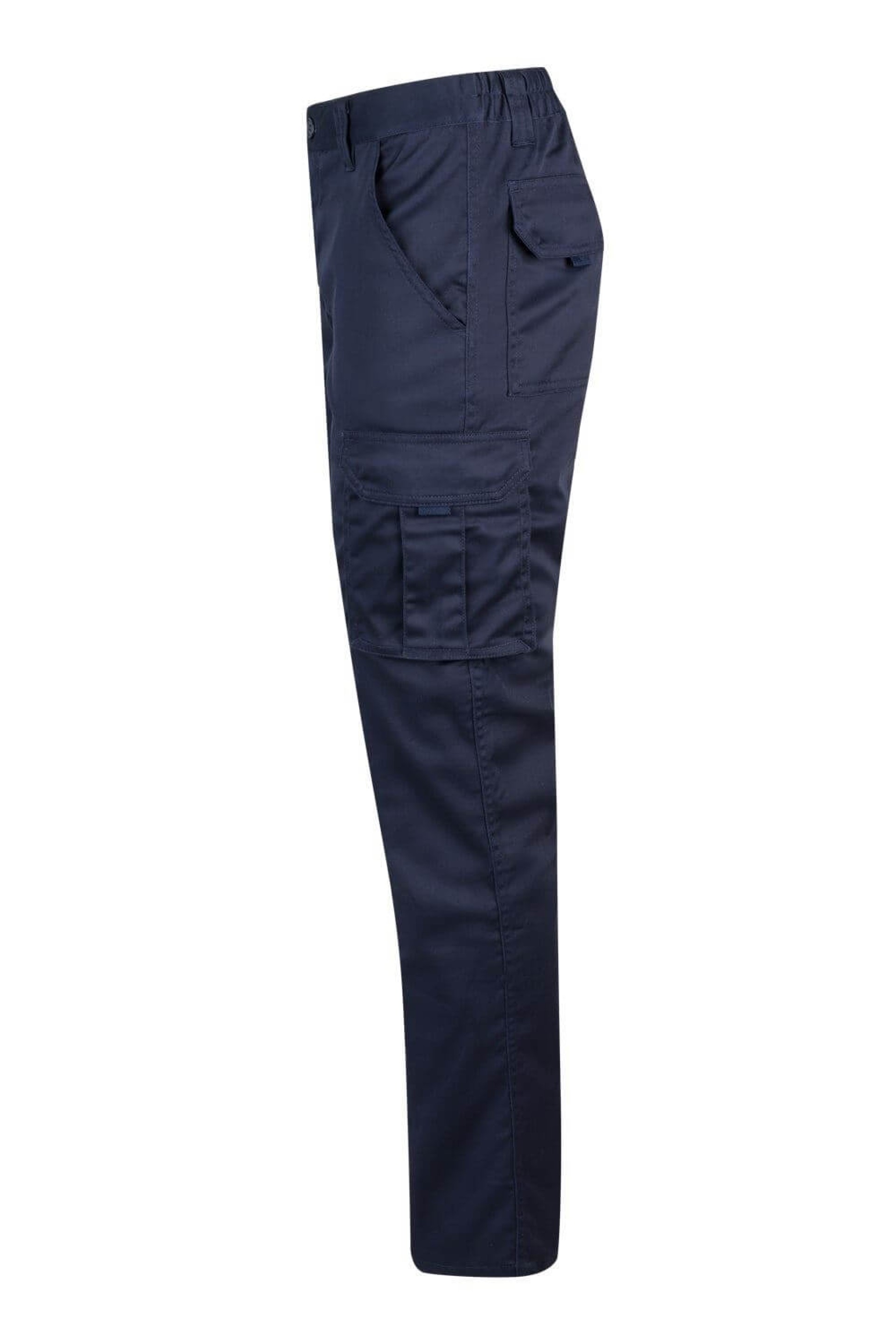 Calças Forradas Stretch Multibolsos - Série 103015S